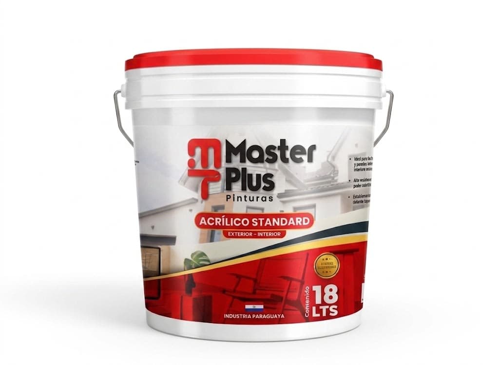 Pintura Acrílica Standard