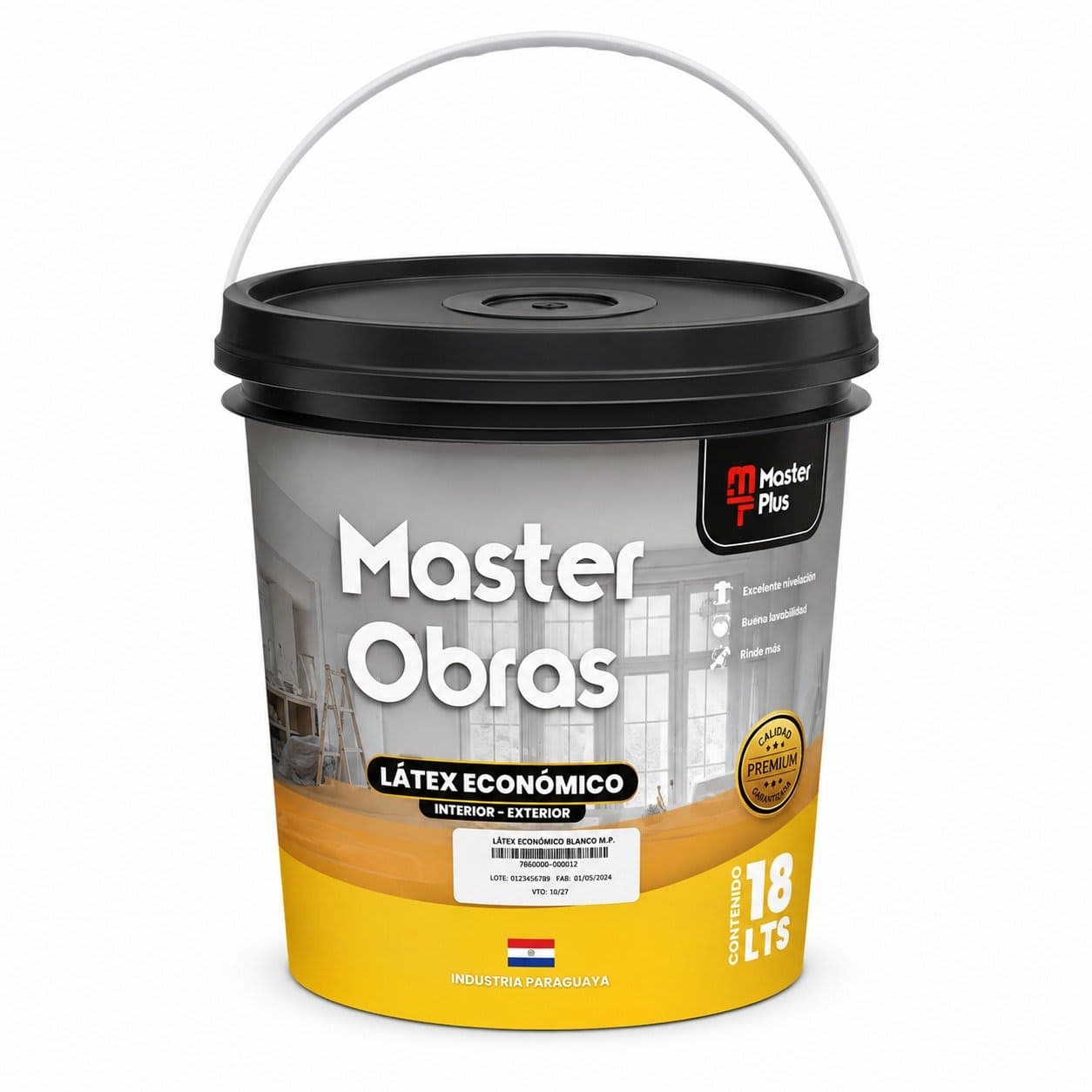 Pintura Látex Interior