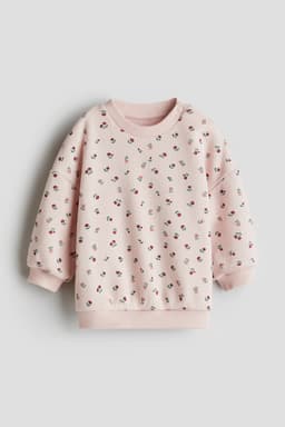 Sudadera Estampado Floral