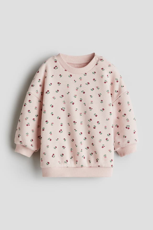 Sudadera Estampado Floral