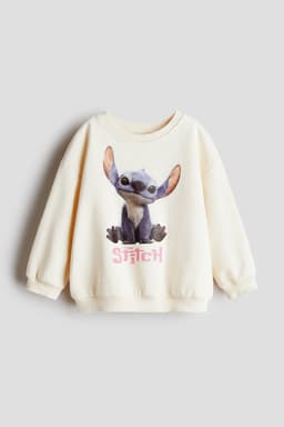 Sudadera Stitch Realista