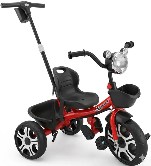 TRICICLO CON GUIADOR TULI BABY