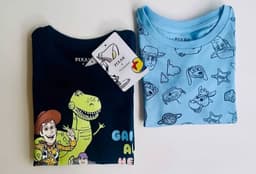 Set de dos mangas largas Disney Pixar de Toy story