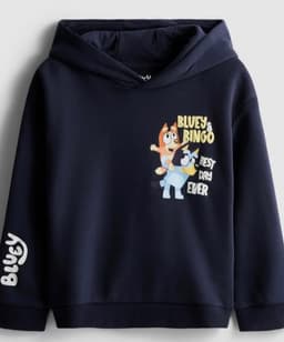 Sudadera de Bluey con capucha