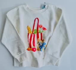 Sudadera de algodón