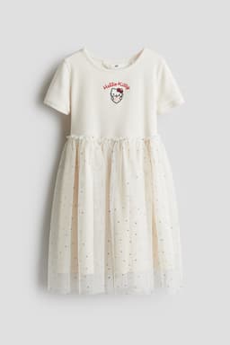 Vestido de Hello Kitty con tul