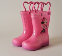 Botas de lluvia de Minnie mouse