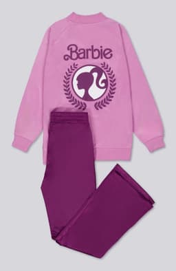 Conjunto de buzo de Barbie