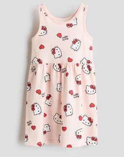 Vestido de Hello Kitty sin mangas
