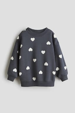 Sudadera diseño corazones