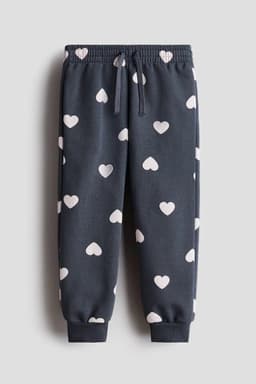 Pantalón jogger diseño corazones