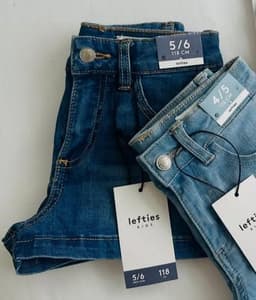 Short de jeans niña