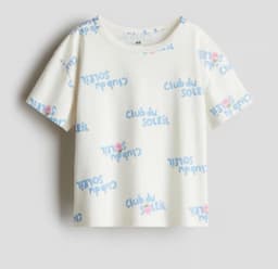 Remera de niña diseño club su soleil