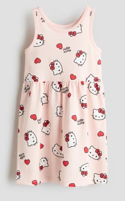 Vestido de hello kitty de niña