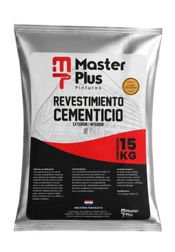 Enduido Cementicio de 10 kilos