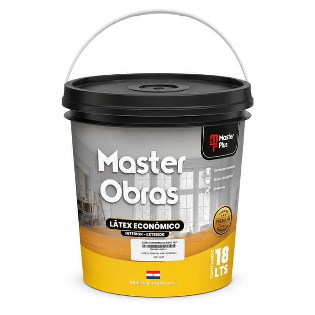 Pintura Látex Interior