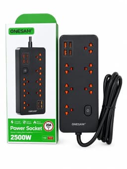 Prolongación eléctrica inteligente ONESAM Power Socket (2500W / 20A)